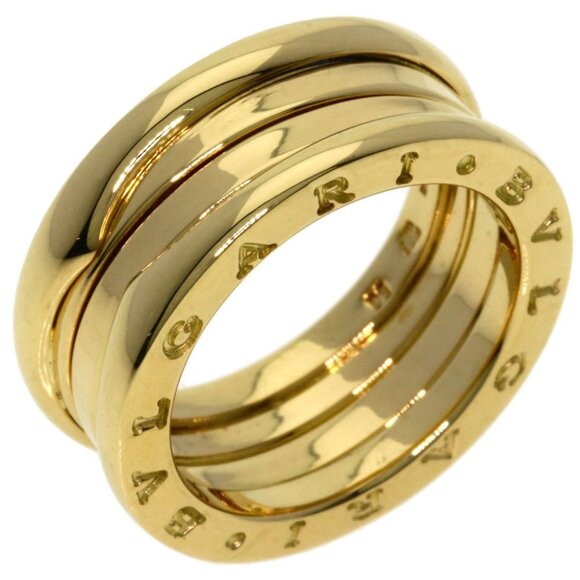 BVLGARI Yellow Gold Ring #50 - Picture 2 of 7